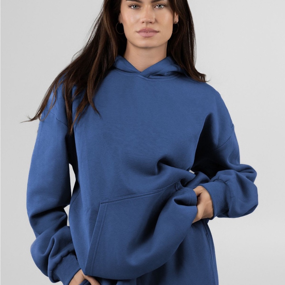 Blue Women's Hoodie